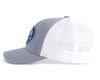 BETA THETA PI 6-Panel Frat Hat Grey