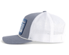 BETA THETA PI 5-Panel Rope Hat, Richardson 112 Grey