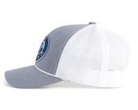 BETA THETA PI 5-Panel Rope Hat, Richardson 112 Grey
