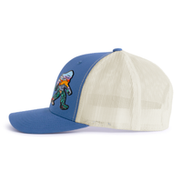 BIG FOOT SUN 6-Panel Low-Profile Snapback