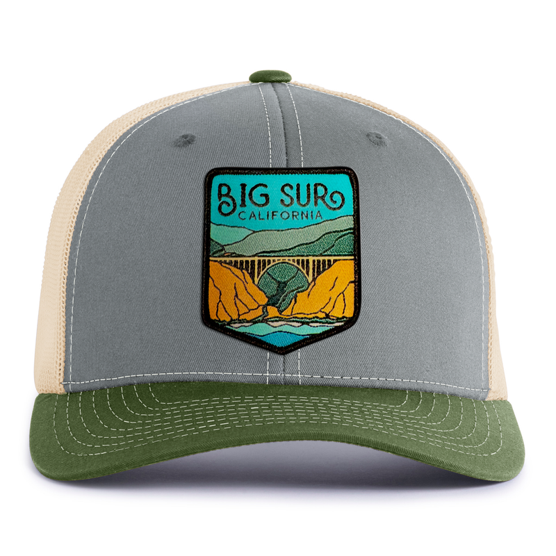 BIG SUR 6-Panel Snapback, Richardson 112