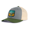 BIG SUR 6-Panel Snapback, Richardson 112