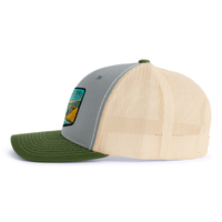 BIG SUR 6-Panel Snapback, Richardson 112