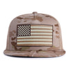 BIG USA FLAG 5-Panel Flat Arid Camo - Tailgate Hats