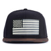 BIG USA FLAG 6-Panel Flat Black/Camo - Tailgate Hats