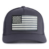 BIG USA FLAG 5-Panel Curved Charcoal - Tailgate Hats