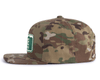 BIKE COLORADO 6-Panel Flat Camo Hat Beige