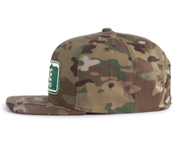 BIKE COLORADO 6-Panel Flat Camo Hat Beige