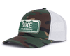 BIKE COLORADO 6-Panel Camo Hat Green