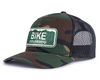 BIKE COLORADO 6-Panel Camo Hat Green