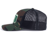 BIKE COLORADO 6-Panel Camo Hat Green