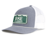 BIKE COLORADO 5-Panel Rope Hat, Richardson 112 Grey