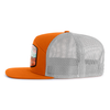 BRYCE CANYON 7-Panel Flat Snapback, Richardson 168