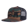 BETA THETA PI 5-Panel Flat Camo Hat