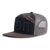 BETA THETA PI 7-Panel Flat Camo Hat