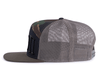 BETA THETA PI 7-Panel Flat Camo Hat, Richardson 168 Black