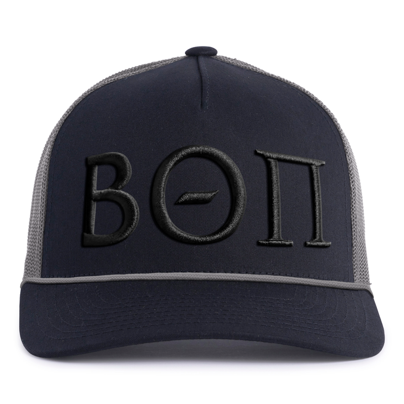 BETA THETA PI 5-Panel Curved Rope Hat