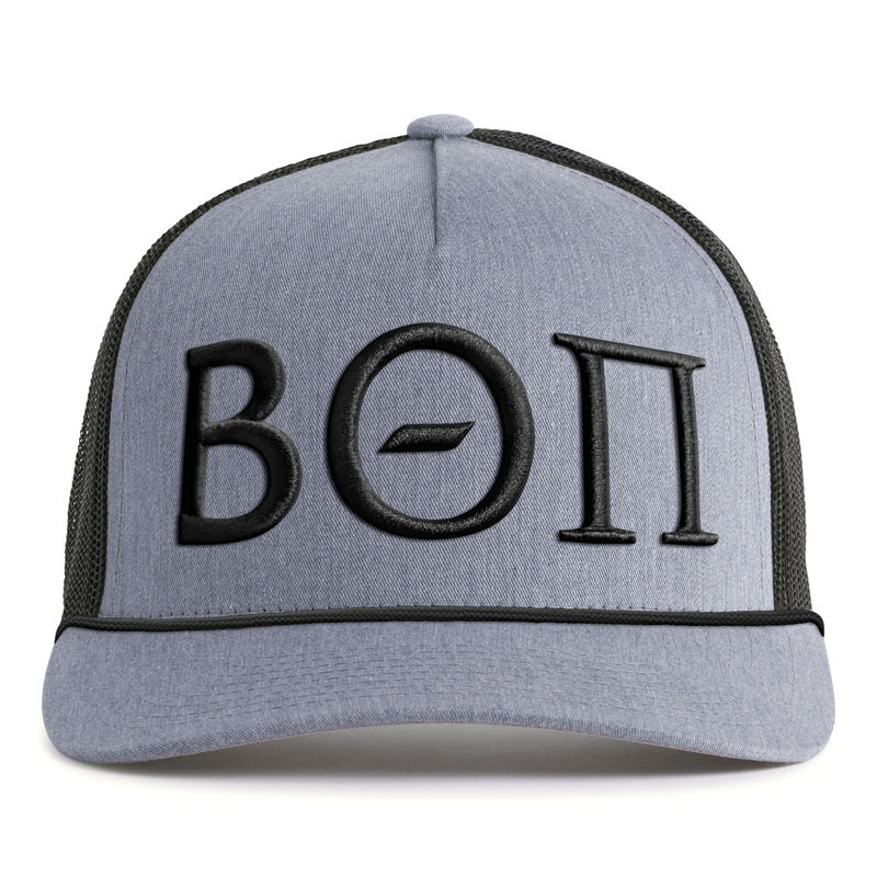 BETA THETA PI 5-Panel Curved Rope Hat