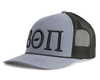 BETA THETA PI 5-Panel Rope Hat, Richardson 112 Grey