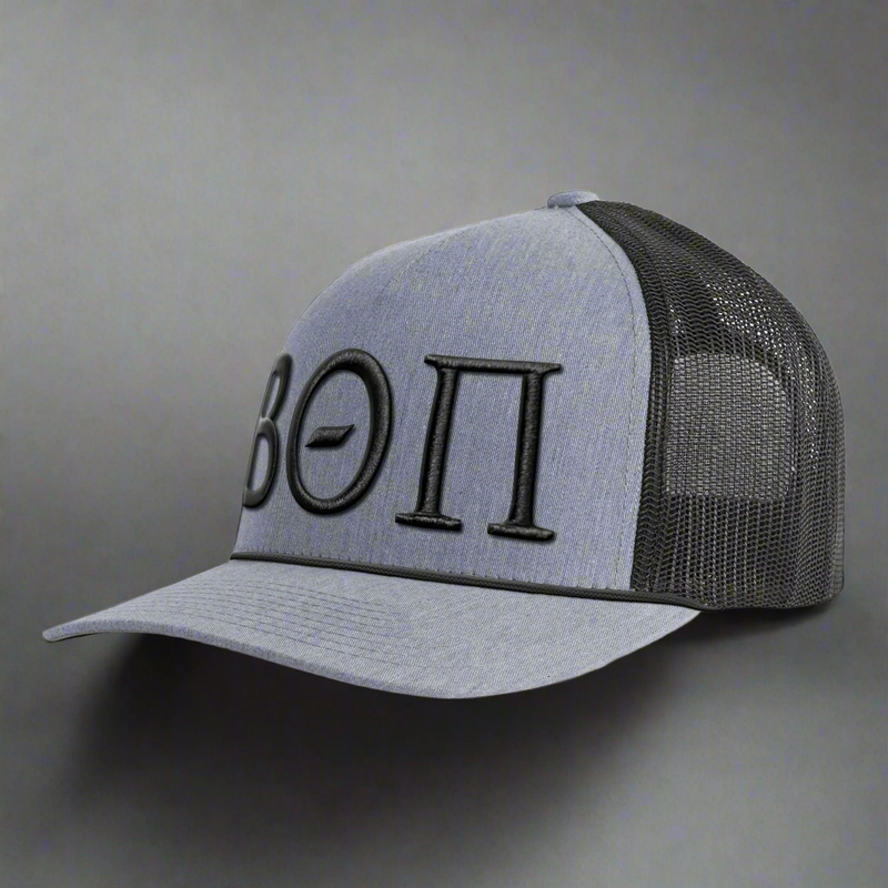 BETA THETA PI 5-Panel Curved Rope Hat