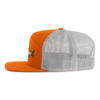 BROWN TROUT 7-Panel Flat Snapback