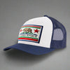 CALIFORNIA BEAR 6-Panel Snapback, Richardson 112