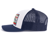 CALIFORNIA BEAR 6-Panel Snapback, Richardson 112 White