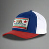 CALIFORNIA BEAR 6-Panel Snapback, Richardson 112