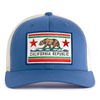 CALIFORNIA BEAR 6-Panel Low-Profile Snapback