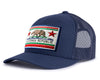 CALIFORNIA BEAR 6-Panel Snapback Richardson 112 XL Navy