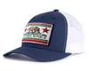 CALIFORNIA BEAR 6-Panel Snapback Navy