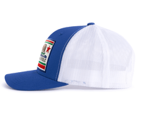 CALIFORNIA BEAR 6-Panel Snapback Blue