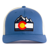 COLORADO MTS 6-Panel Low-Profile Snapback