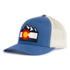 COLORADO MTS 6-Panel Low-Profile Snapback