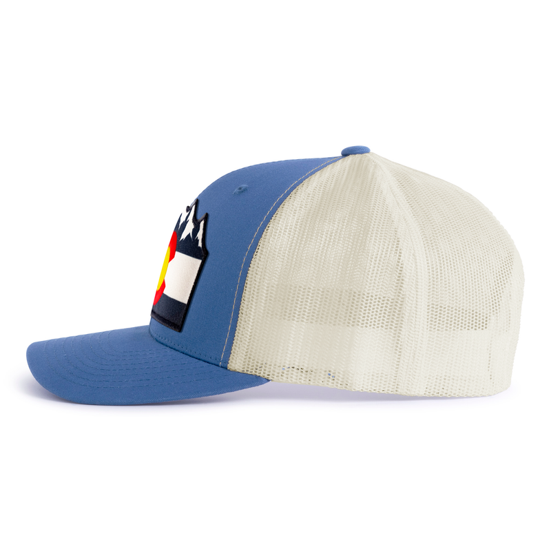 COLORADO MTS 6-Panel Low-Profile Snapback