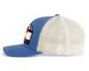COLORADO MTS 6-Panel Low-Profile Snapback, Richardson 115 Blue