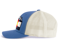 COLORADO MTS 6-Panel Low-Profile Snapback, Richardson 115 Blue