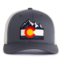 COLORADO MTS 6-Panel Low-Profile Snapback