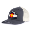 COLORADO MTS 6-Panel Low-Profile Snapback