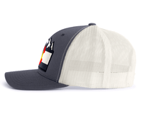 COLORADO MTS 6-Panel Low-Profile Snapback, Richardson 115 Navy
