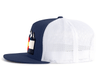 COLORADO MTS 5-Panel Flat Snapback Navy