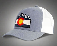 COLORADO MTS 6-Panel Snapback Grey