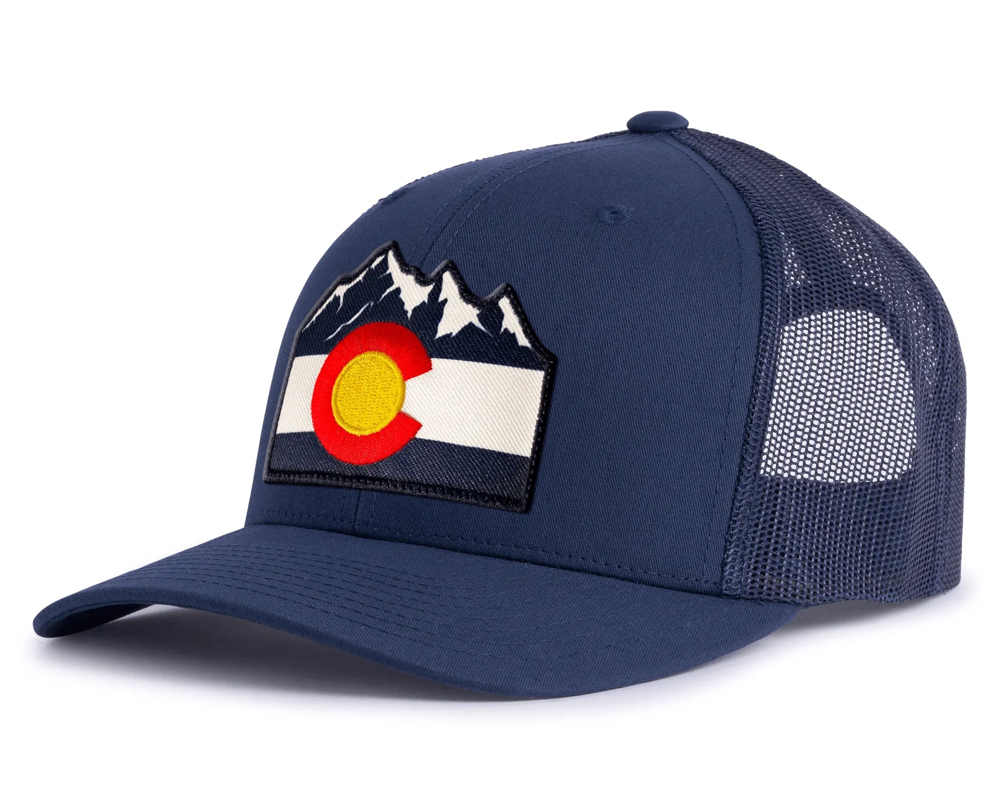 COLORADO MTS 6-Panel Snapback Richardson 112 XL Navy
