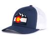 COLORADO MTS 6-Panel Snapback Navy