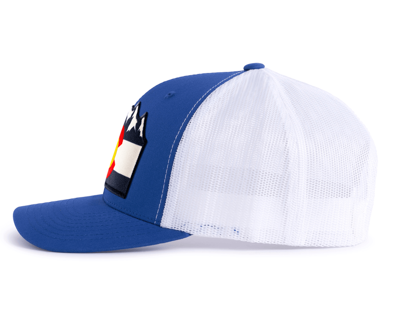 COLORADO MTS 6-Panel Snapback Blue