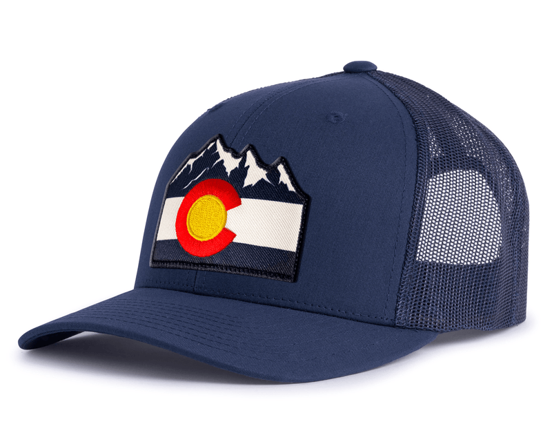 COLORADO MTS 5-Panel Snapback Navy