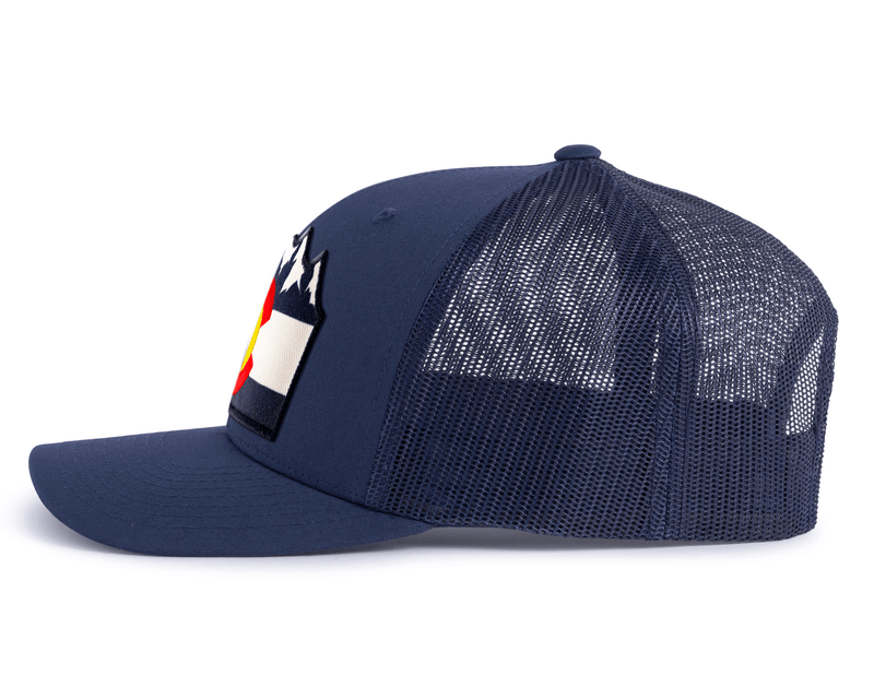 COLORADO MTS 5-Panel Snapback Navy