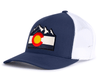 COLORADO MTS 5-Panel Snapback Navy