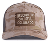 COLORFUL COLORADO 6-Panel Camo Hat