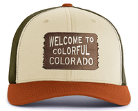 COLORFUL COLORADO 6-Panel Low-Profile Trucker, Richardson 115